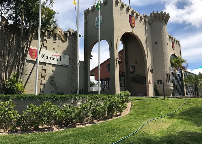 Pousada Camelot Inn Alto Paraíso de Goiás